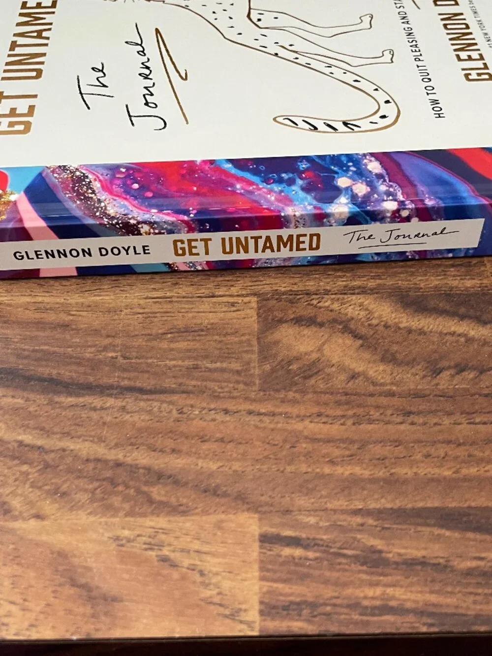 Get Untamed: The Journal (How to Quit Pleasing and Start Living)-Hardcover